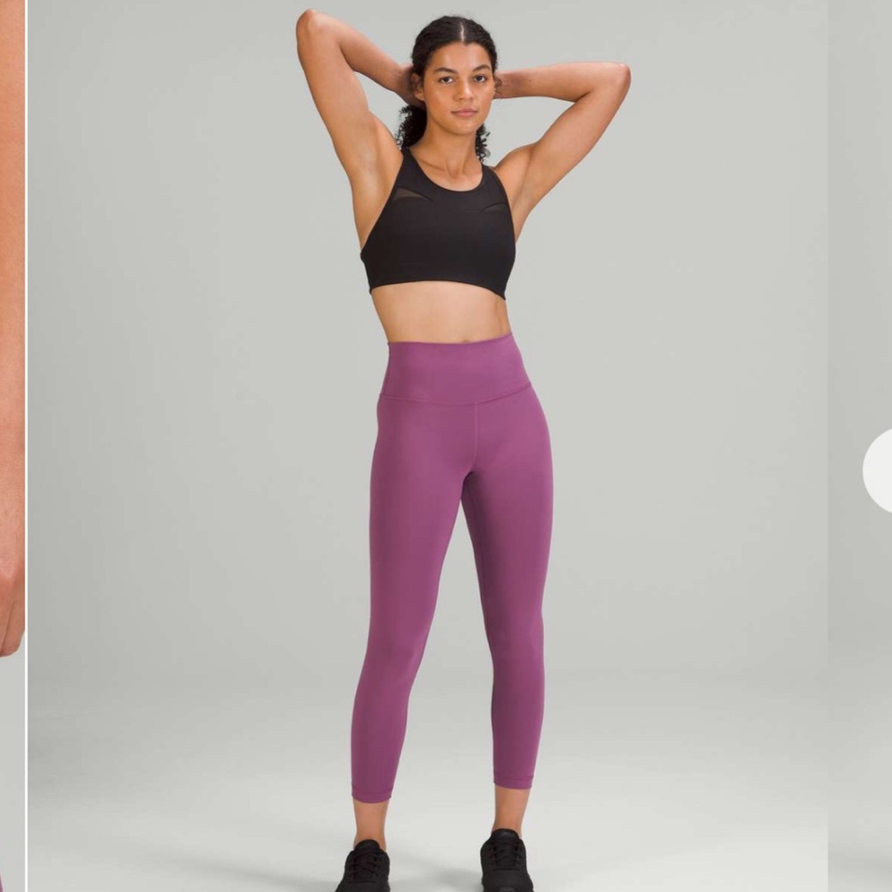 Lululemon Wunder Train Leggings 25”